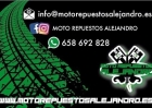Bienvenidos a nuestra página web - Moto Repuestos Alejandro 